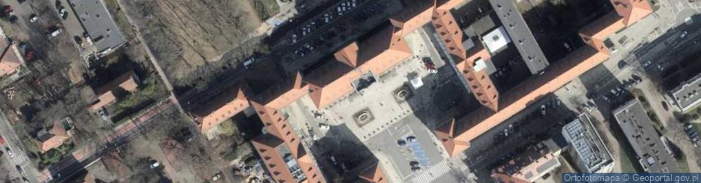 Zdjęcie satelitarne Konstal 4N Czestochowa Tysiaclecie