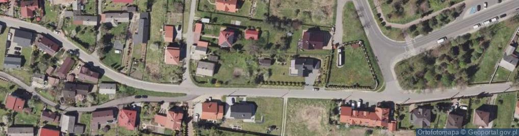 Zdjęcie satelitarne KopalniaJanina Libiąż-Moczydło 2006