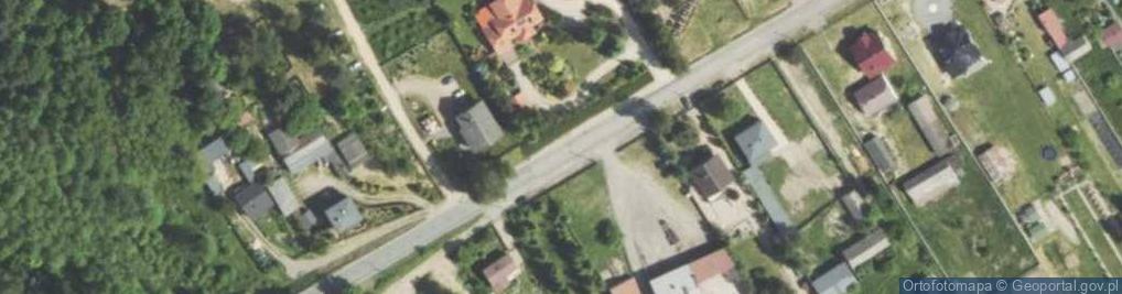Zdjęcie satelitarne Korzonek szkoła podstawowa 17.01.10 p