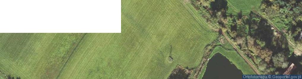 Zdjęcie satelitarne Kościół drewniany Proślice