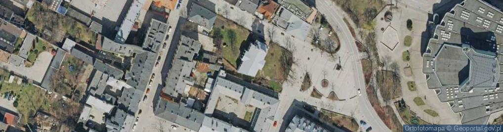Zdjęcie satelitarne Kościół ewangelicki w Kielcach 7a