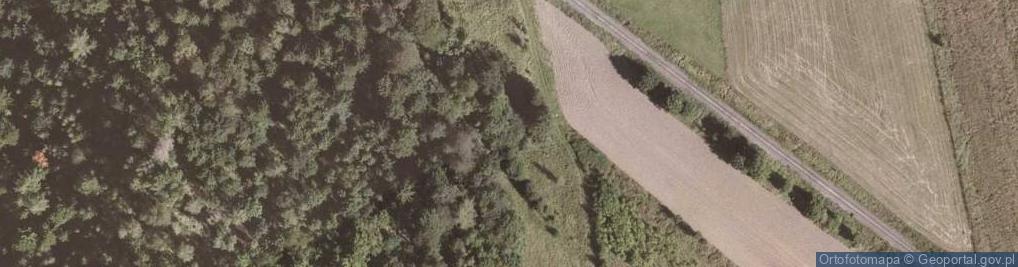 Zdjęcie satelitarne Kościół ewangelicki w Ołdrzychowicach Kłodzkich