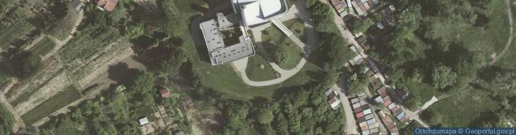 Zdjęcie satelitarne Kosciol matki boskiej fatimskiej w krakowie 1