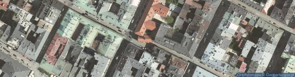 Zdjęcie satelitarne Kosciol na Jana