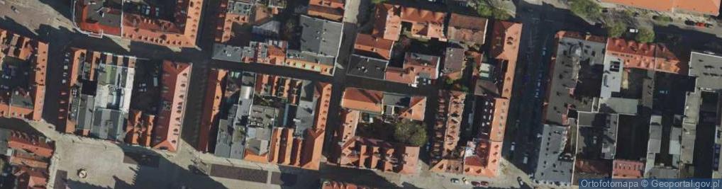 Zdjęcie satelitarne Kościół Najświętszej Krwi Pana Jezusa Poznań