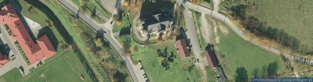 Zdjęcie satelitarne Kościół pw Wniebowzięcia NMP w Rzepienniku Biskupim