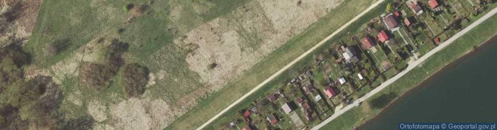 Zdjęcie satelitarne Kościół pw.WNMP w Oświęcimiu
