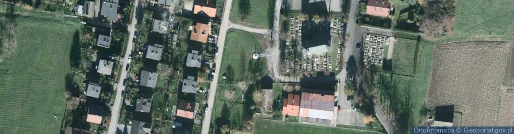 Zdjęcie satelitarne Kościół św Jakuba