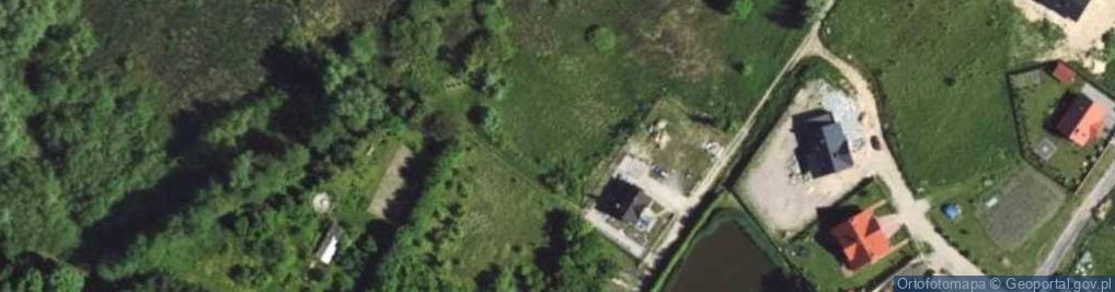 Zdjęcie satelitarne Kościół św. Jerzego w Kętrzynie 001