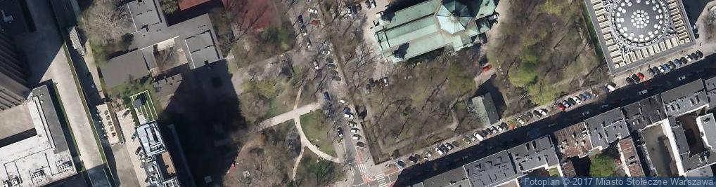 Zdjęcie satelitarne Kosciol sw Piotra i Pawla na Koszykach 02