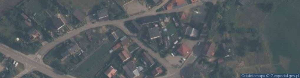 Zdjęcie satelitarne Kosciol sw Trojcy Suleczyno