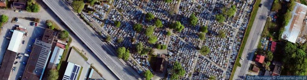 Zdjęcie satelitarne Kościół Świętego Ducha, wnętrze, Sieradz (2009)