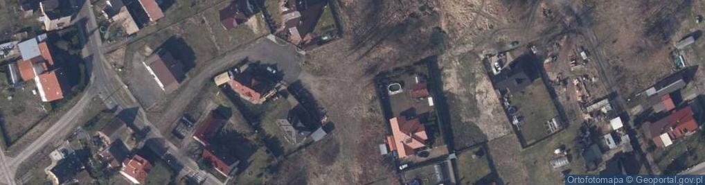 Zdjęcie satelitarne Kościół Świnoujście-Przytór