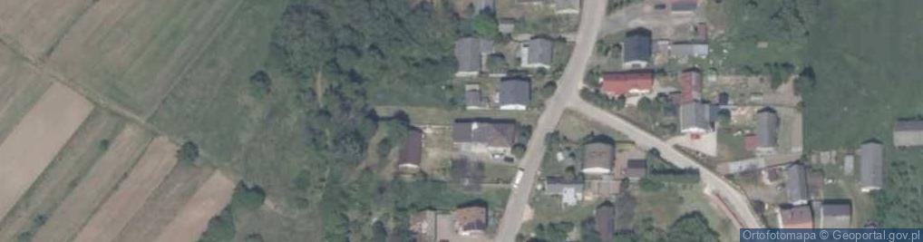 Zdjęcie satelitarne Kościół w Chełmcach 02 ssj 20070708