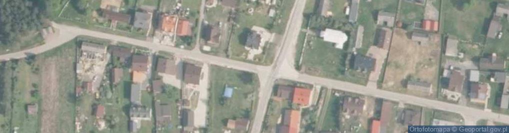 Zdjęcie satelitarne Kosciol w Mirowie 12.08.08 p
