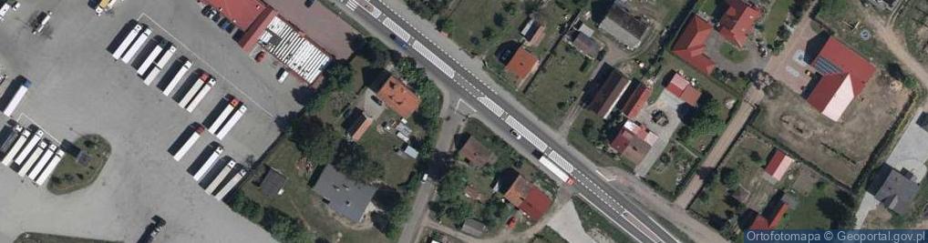 Zdjęcie satelitarne Kościół w Mostkach