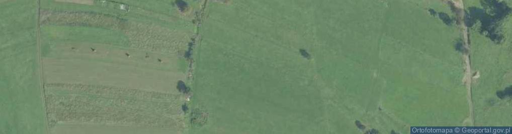 Zdjęcie satelitarne Kościół w Ponicach
