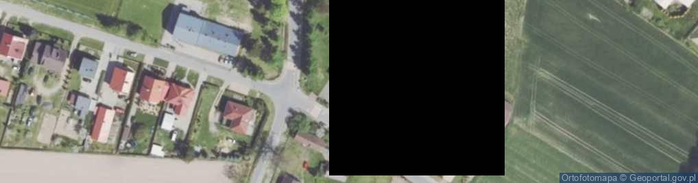 Zdjęcie satelitarne Kościół w Zborowskiem1