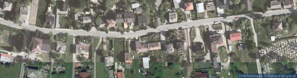 Zdjęcie satelitarne Kosciol Wroblowice