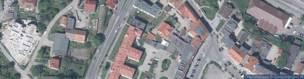 Zdjęcie satelitarne KosciolSwAnny-Sobotka