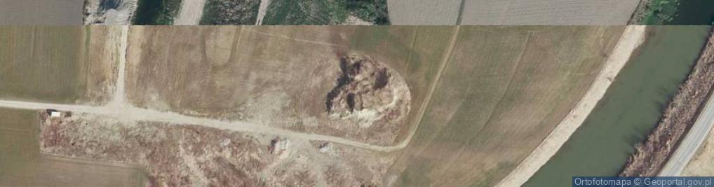 Zdjęcie satelitarne Kosciół