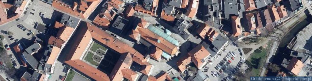 Zdjęcie satelitarne Kostel Nanebevzetí Nejsvětější Panny Marie