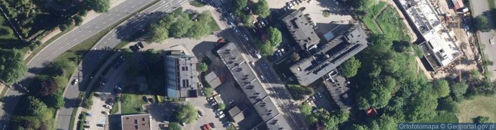 Zdjęcie satelitarne Koszalin - ulica Niepodległości