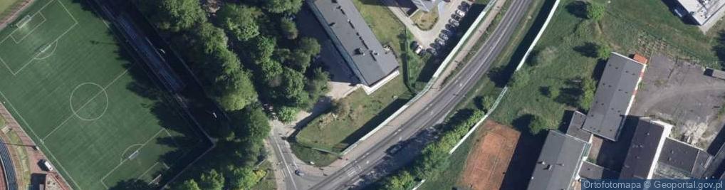 Zdjęcie satelitarne Koszalin - Zespół Szkół Plastycznych