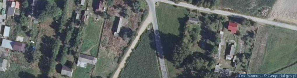 Zdjęcie satelitarne Kotówka droga