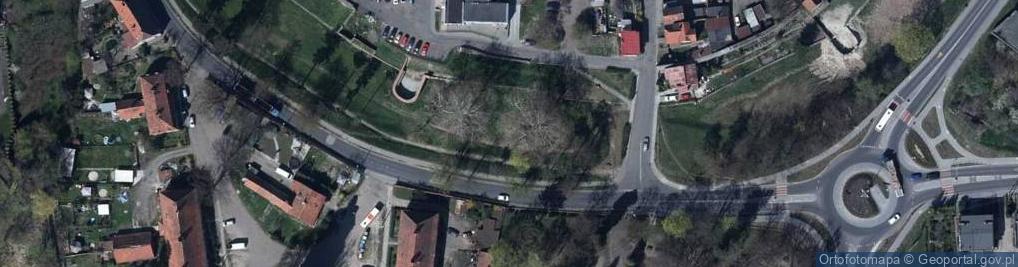 Zdjęcie satelitarne Kożuchów-01-dom-kata
