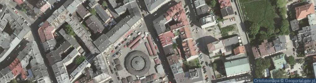 Zdjęcie satelitarne Krakow-Kazimierz Schedel