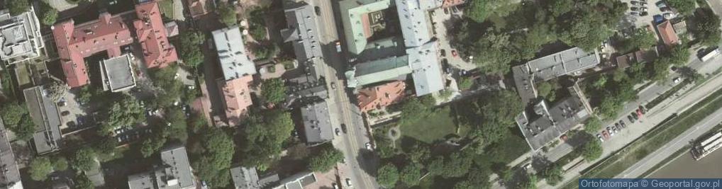 Zdjęcie satelitarne Krakow kosciol 20070930 1533