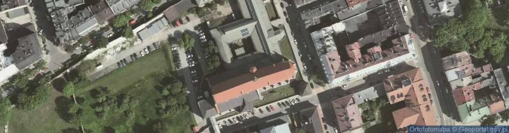 Zdjęcie satelitarne Krakow kosciol sw Katarzyny 20070930 1516