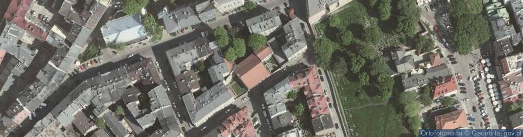 Zdjęcie satelitarne Krakow Synagoga Kupa 20071014 1136