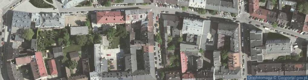 Zdjęcie satelitarne Krakow Synagoga Zuckera 20071110 1212 2009