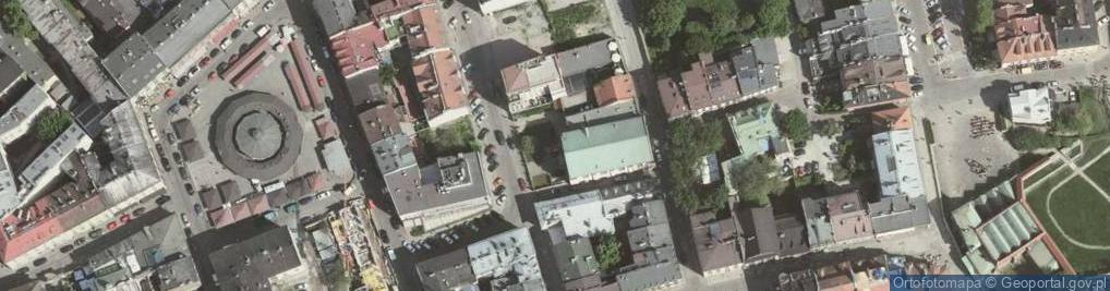 Zdjęcie satelitarne Krakow synagogue 20070814 1708