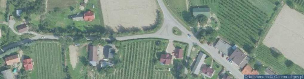 Zdjęcie satelitarne Krasne Lasocice a1