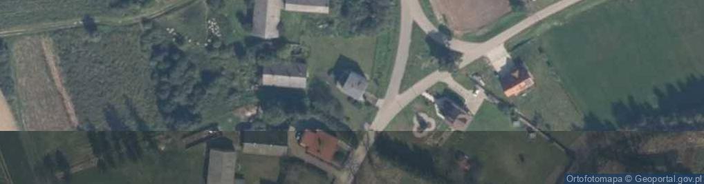 Zdjęcie satelitarne Krolewo kosciol wnetrze