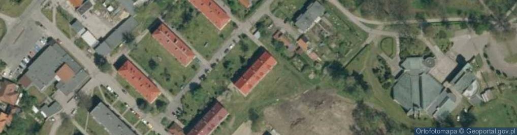 Zdjęcie satelitarne KruppaBlockhäuser1