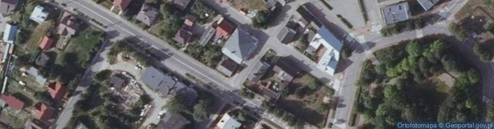 Zdjęcie satelitarne Krynki Synagoga Kaukaska back