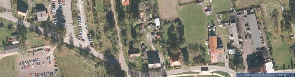 Zdjęcie satelitarne Krzeszów, Kościół pw. św. Józefa 01