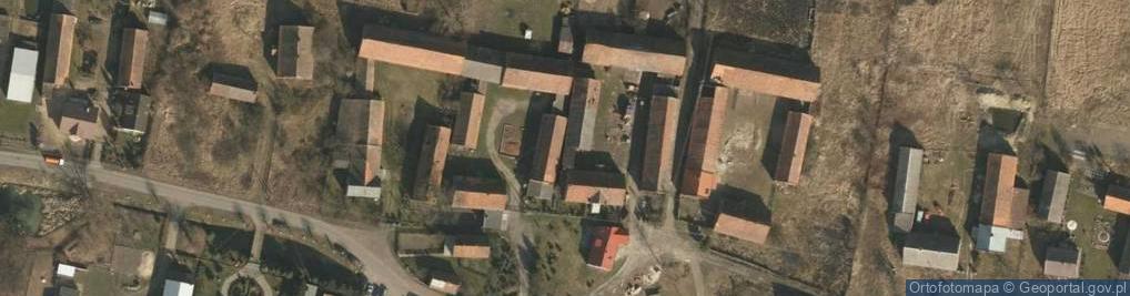 Zdjęcie satelitarne Krzyż-Buszkowice