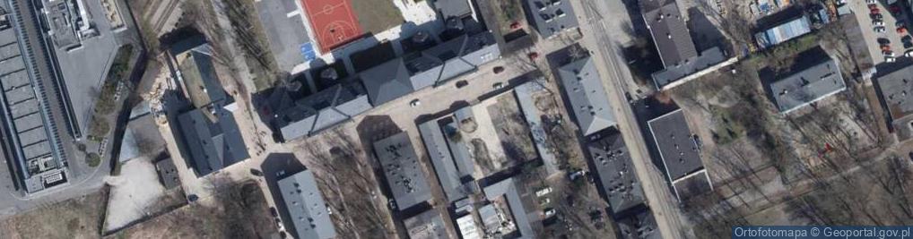 Zdjęcie satelitarne Ksiezy mlyn