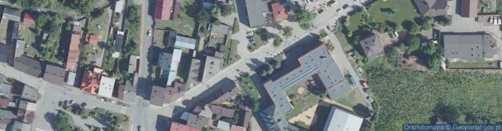 Zdjęcie satelitarne Kso,wachock,kapitularz