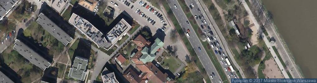 Zdjęcie satelitarne KswietejTrojcywWwie