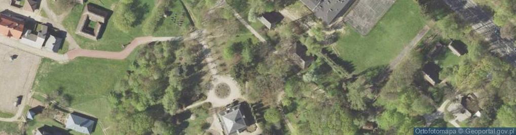 Zdjęcie satelitarne Kurnik Lublin Skansen