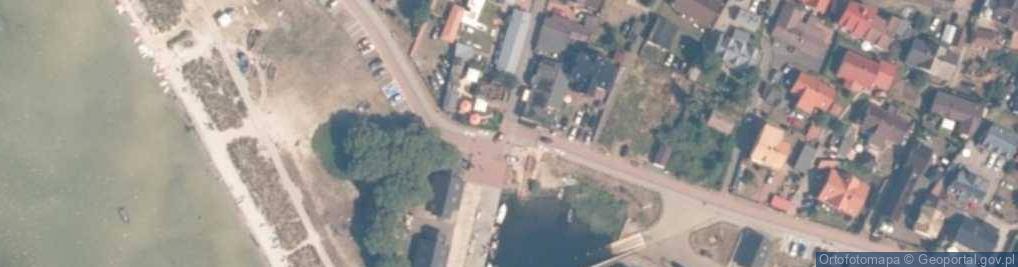 Zdjęcie satelitarne Kuźnica Harbour 01
