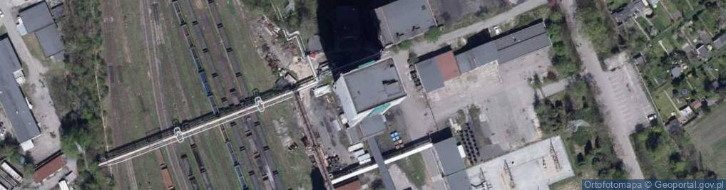 Zdjęcie satelitarne Kwk-szczyg