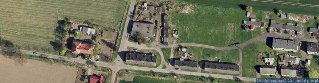 Zdjęcie satelitarne Lachmirowice palace