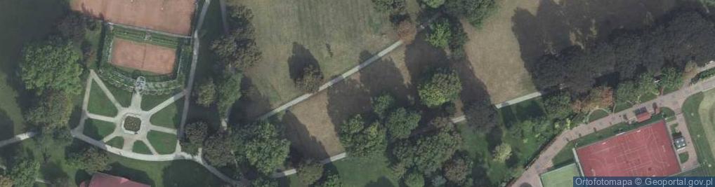 Zdjęcie satelitarne Lancut, dom ogrodnika